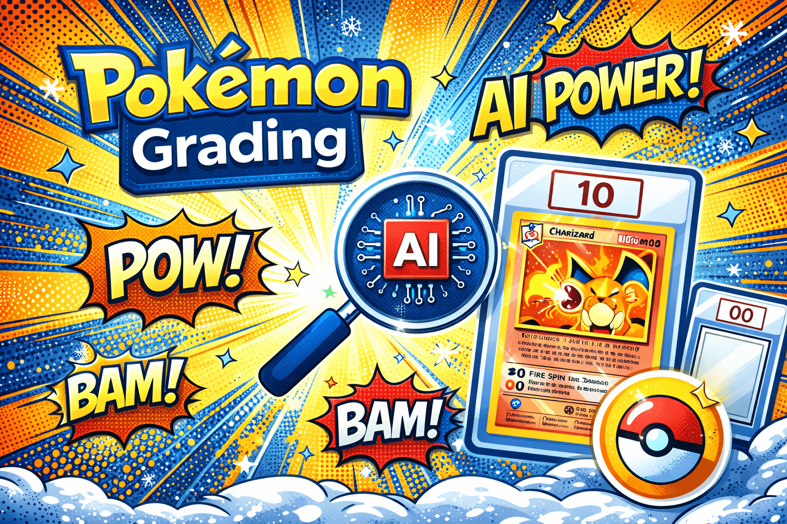 AI Pokemon Card Grading